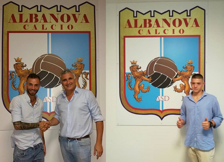L’Albanova si rinforza: ufficializzati un pilastro del Casoria ed un giovane portiere della Boys Posillipo