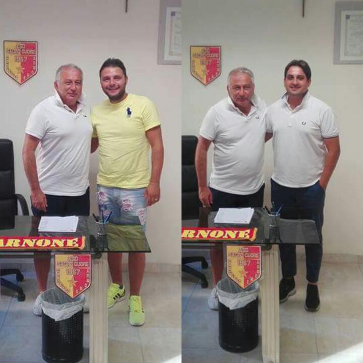 Sacro Cuore scatenato sul mercato: arrivano il centrocampista Coppola, il portiere Conte e 5 rinnovi