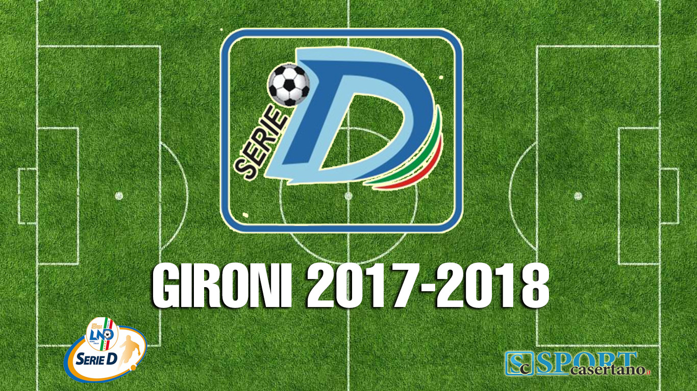 Ecco i gironi di serie D: le avversarie dell’Aversa Normanna