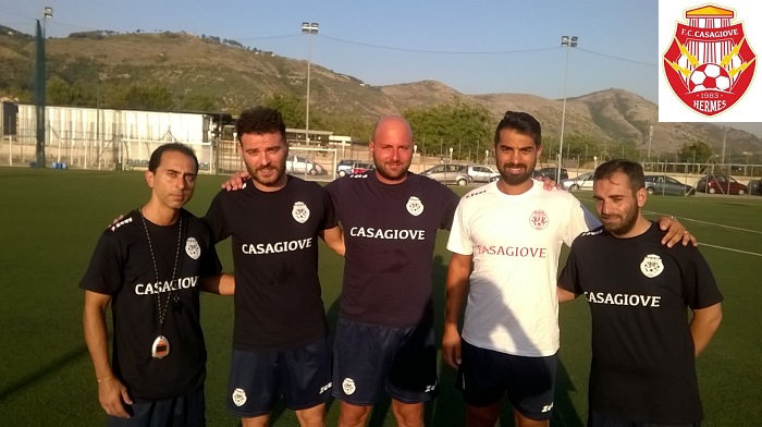 L’Hermes Casagiove ufficializza lo staff tecnico: domattina amichevole con la Berretti della Casertana