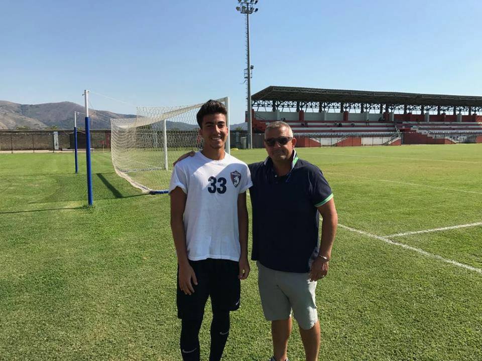 Mondragone, dalla Real Albanova arriva un giovane portiere: domani amichevole con la Palmese