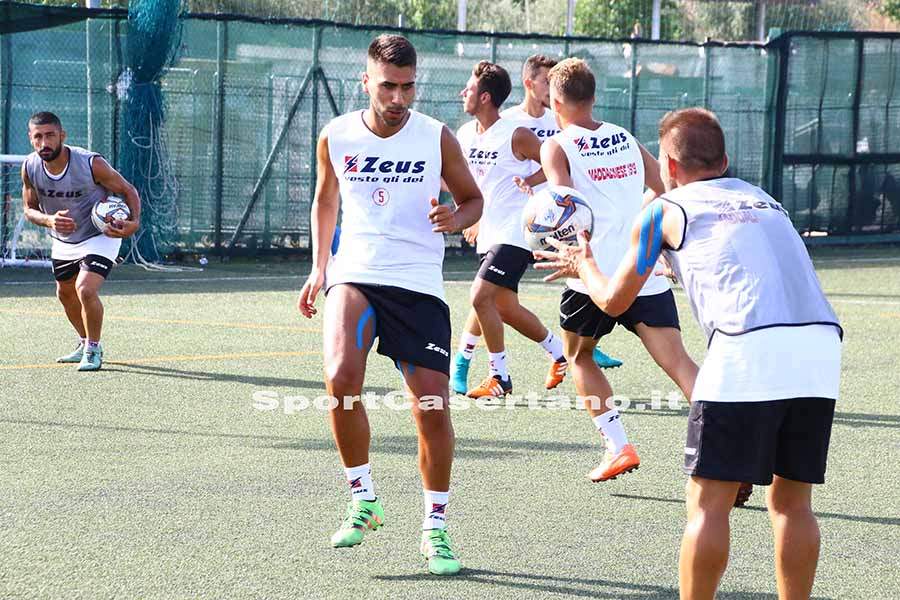 Altra doppia seduta per la Maddalonese: gli scatti del lavoro pomeridiano al Talamonti