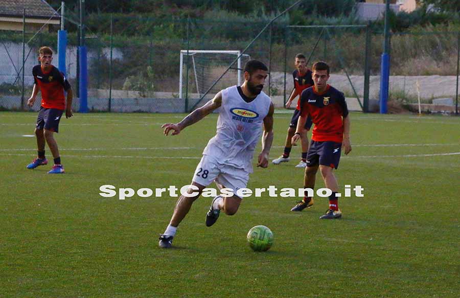 La Casertana Berretti frena la Maddalonese in amichevole: le foto