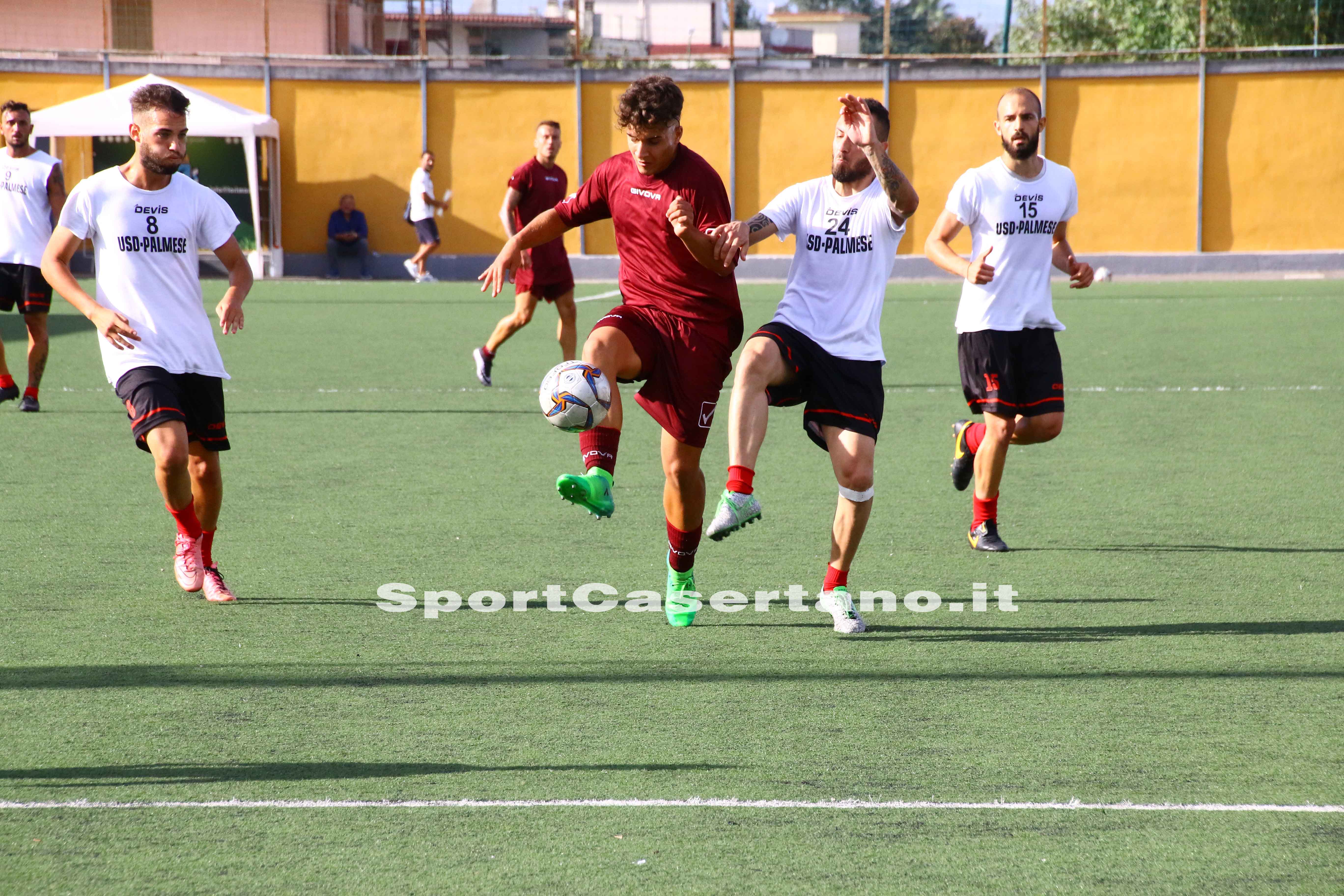 Aversa vittoriosa in amichevole contro la Palmese, la fotogallery