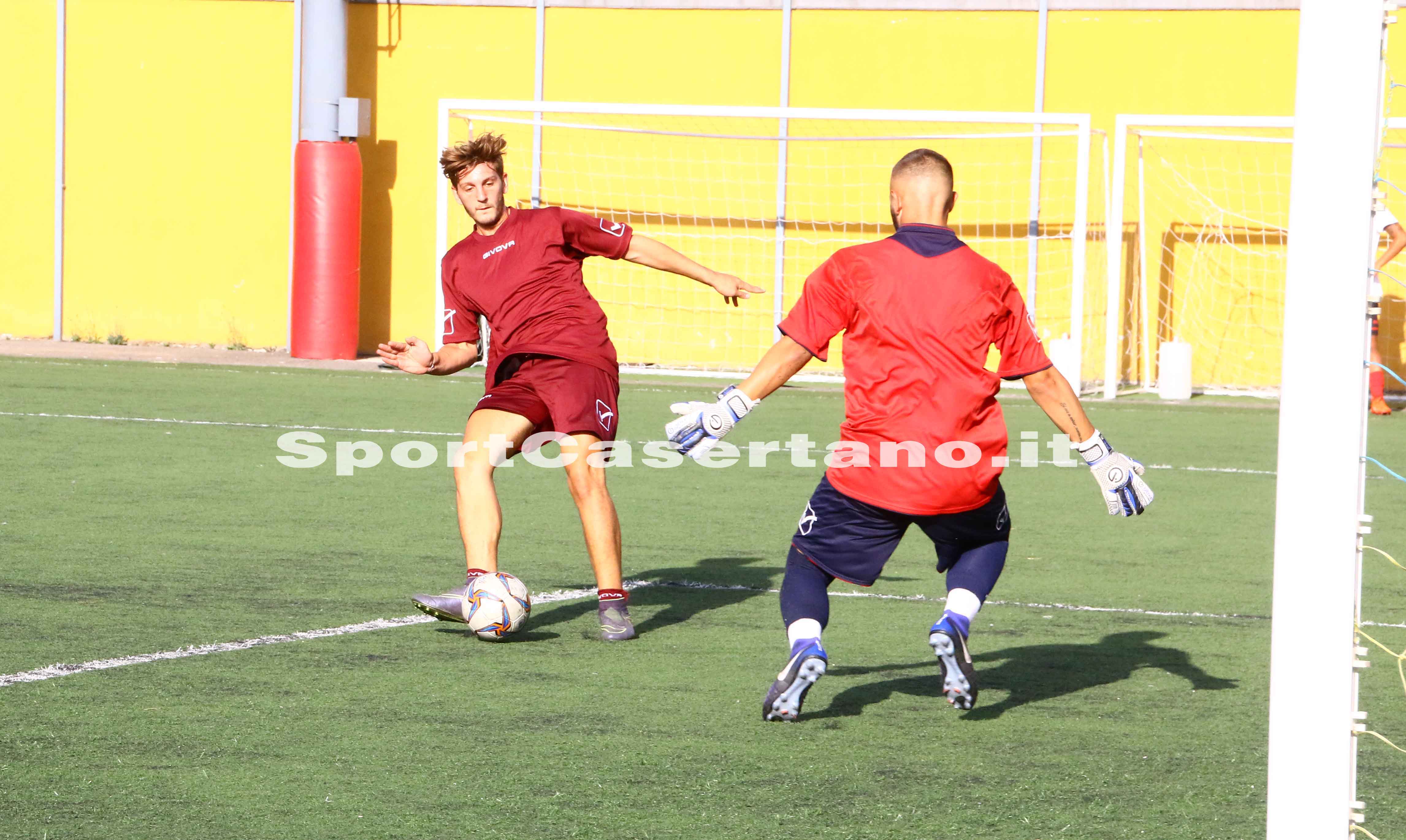 Per l’Aversa vittoria in rimonta nell’amichevole di Brusciano
