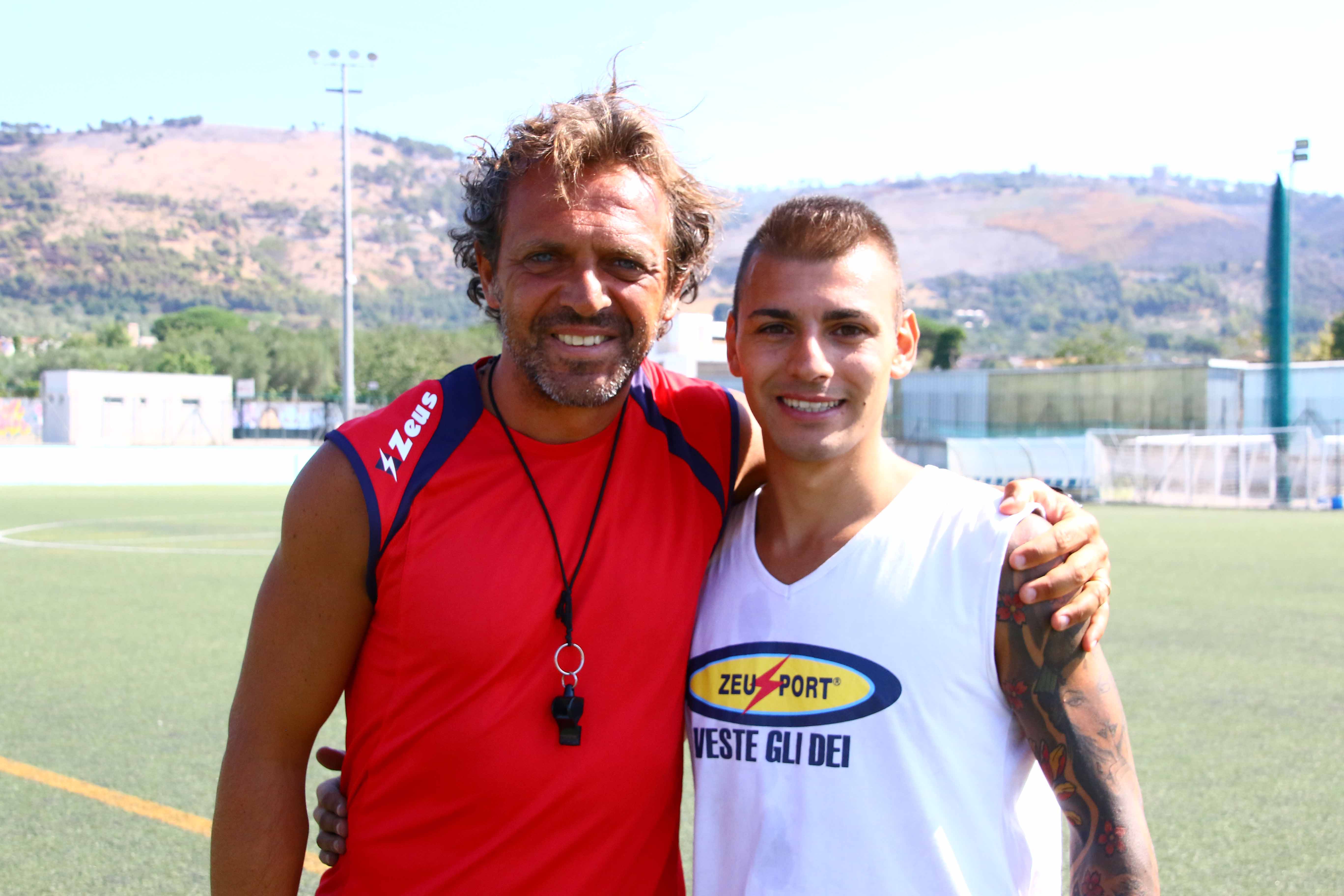 Al cuore non si comanda, la Maddalonese riabbraccia Benito Izzo: “Infinitamente grazie a Sannazzaro e Aveta, questa è casa mia”