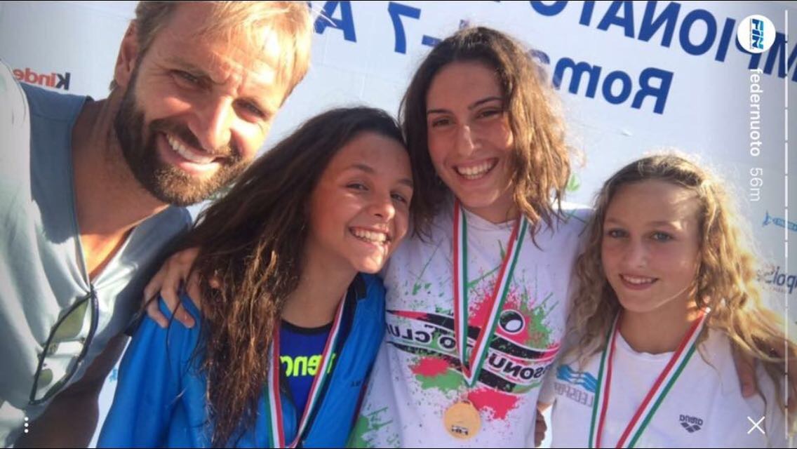 Ai Campionati italiani tre medaglie per l’Assonuoto Caserta: Crispino e D’Afiero orgoglio di Terra di Lavoro