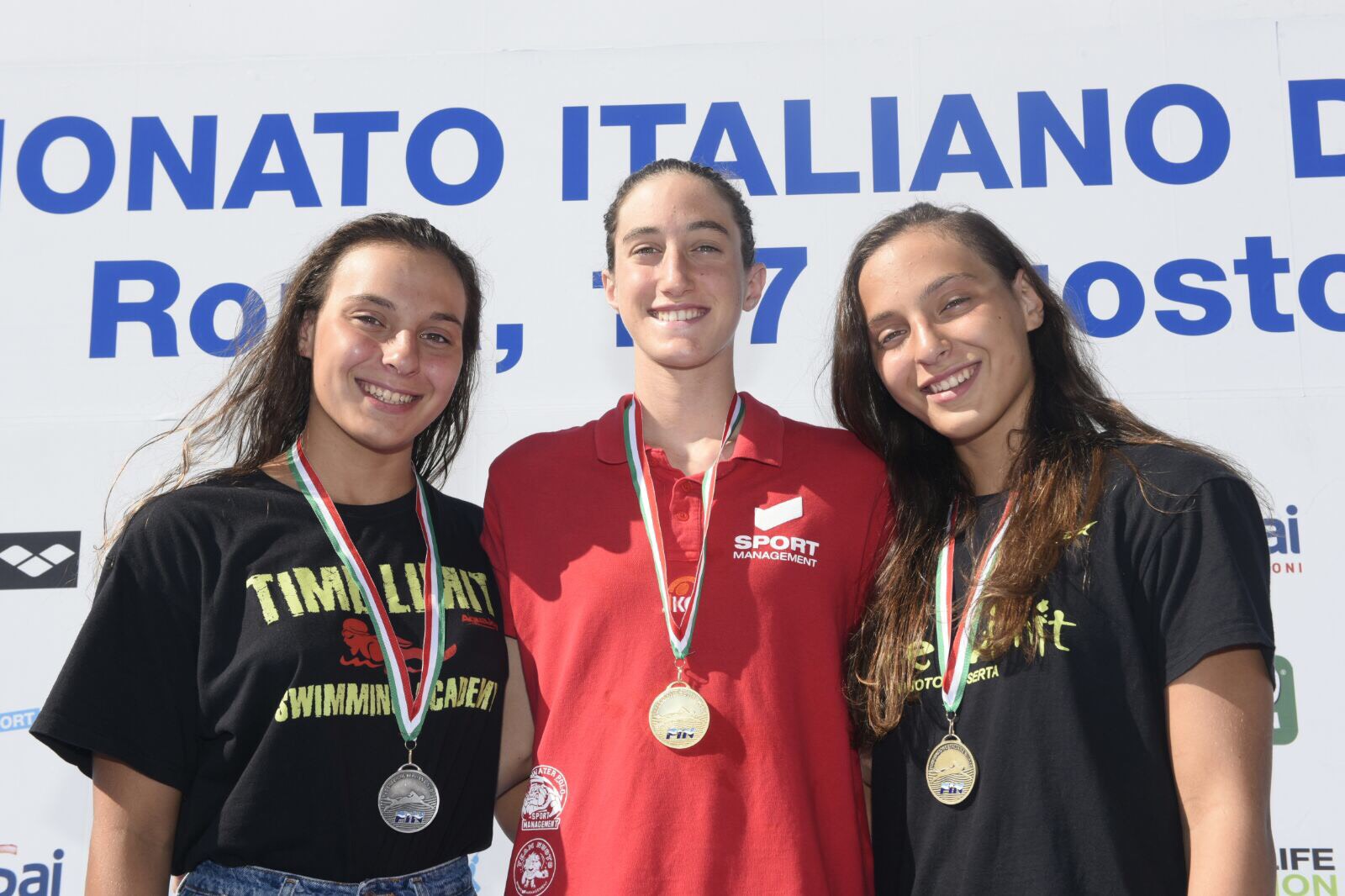 Per la La Time Limit sei medaglie ai Campionati italiani