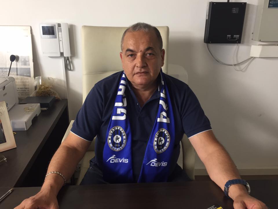 Il nuovo presidente del Gladiator Salvatore Acconcia