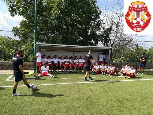 Hermes Casagiove, il programma completo delle amichevoli estive. Domattina test di lusso contro la Puteolana del bomber Carotenuto