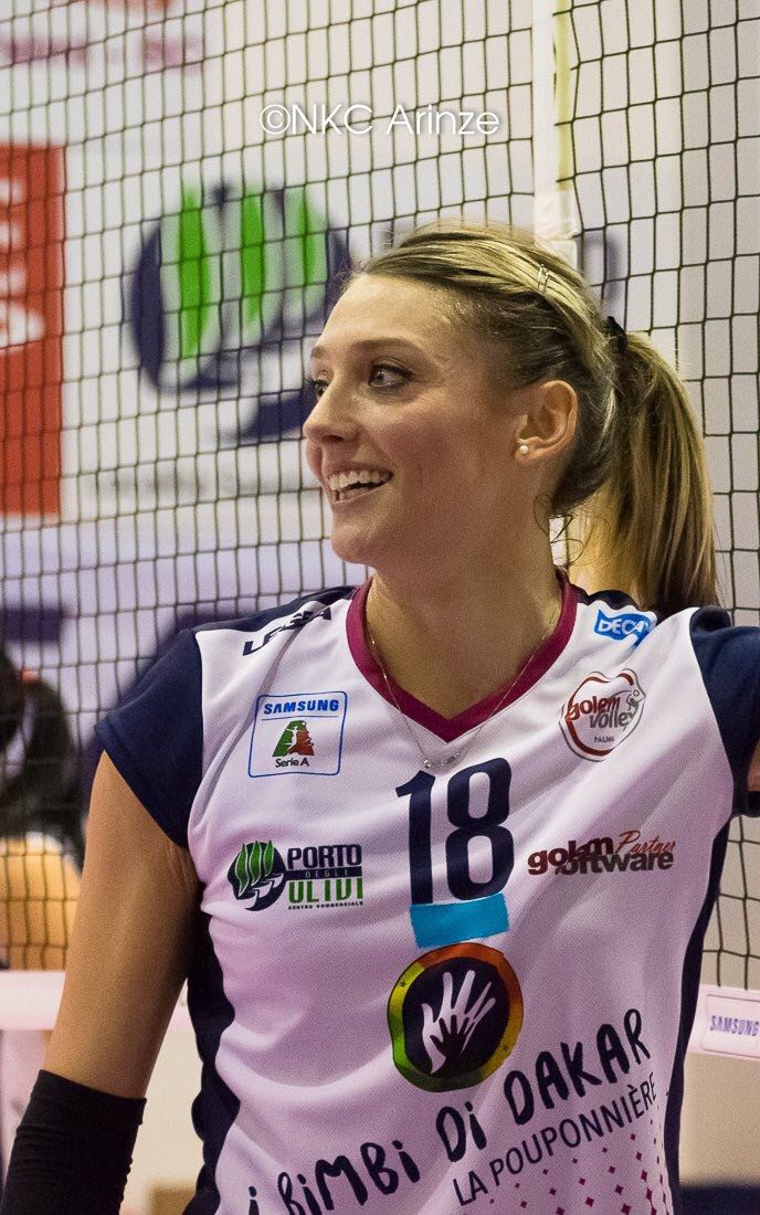 Ecco la schiacciatrice per la Sigma Volalto Caserta: arriva Francesca Moretti