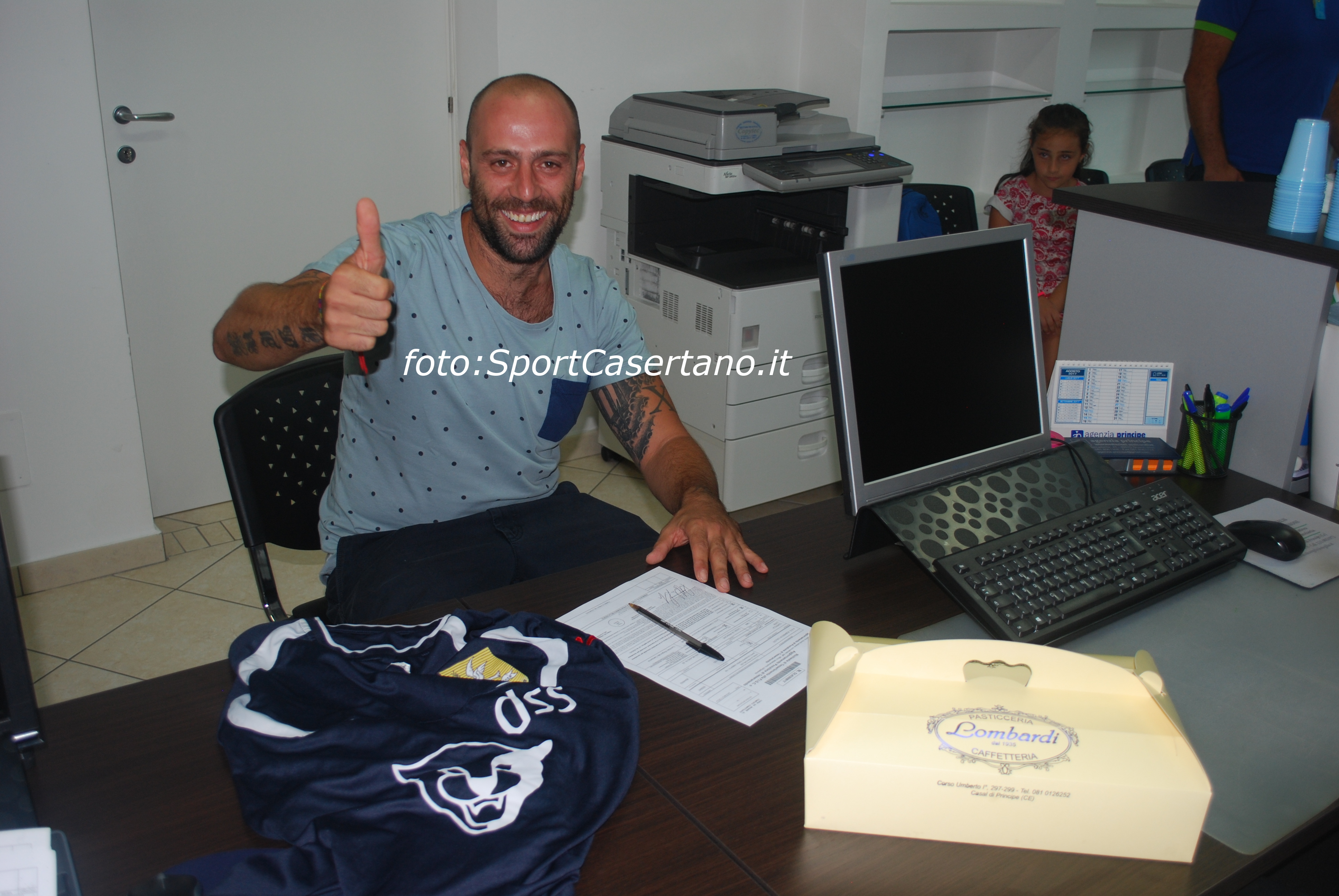 L’ esperienza tra i pali di Luigi Coppola per il Don Peppe Diana:”Cercherò di dare il massimo per la squadra. Vogliamo i play-off”