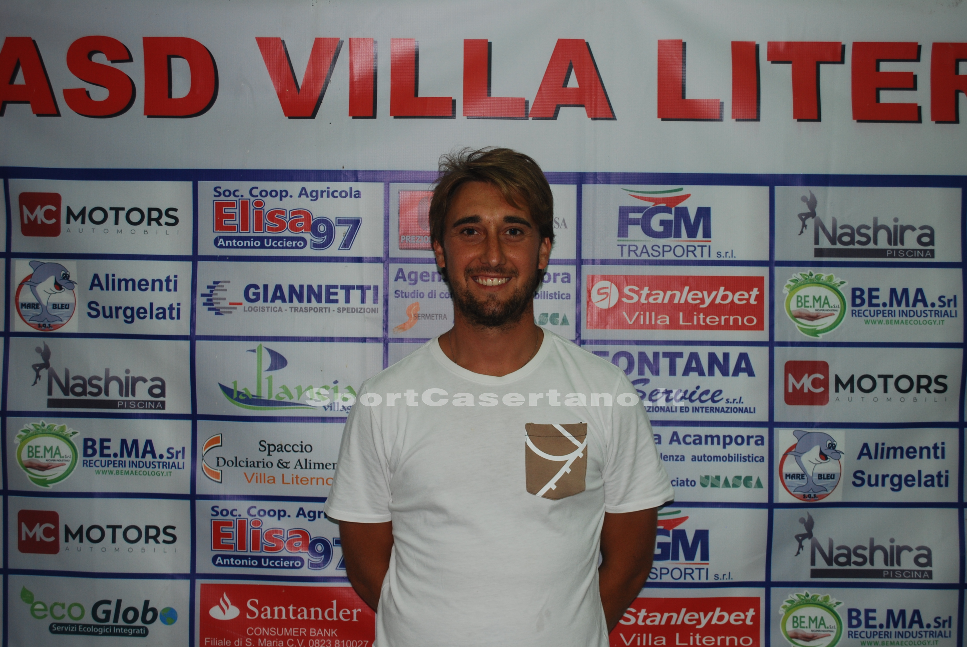 L’AD del Villa Literno Nicola Falcone: “Stiamo lavorando per costruire qualcosa di importante”