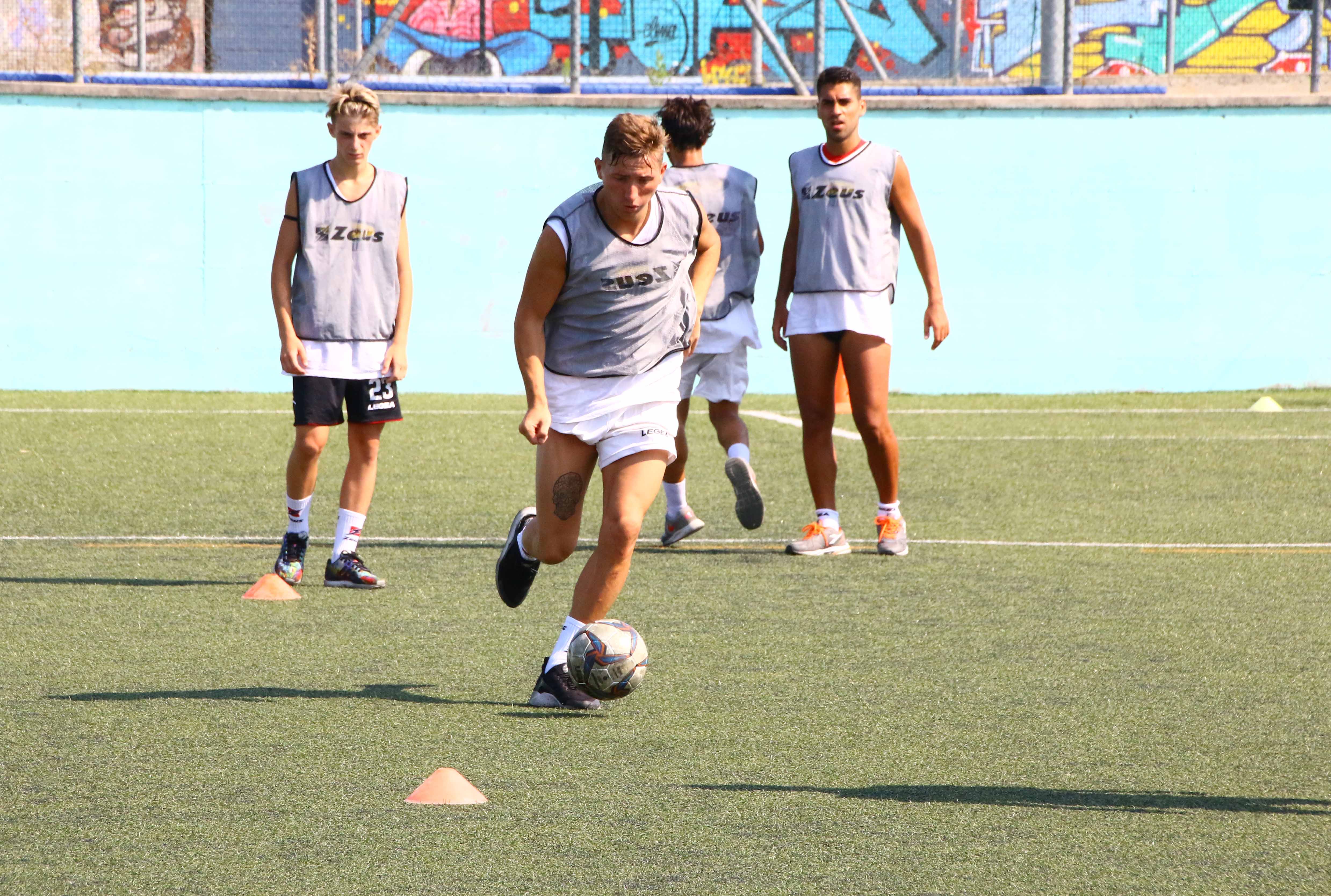 Doppia seduta per la Maddalonese, le foto di giornata