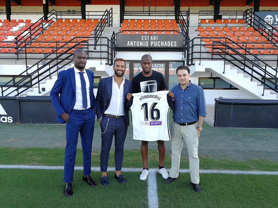 TARGATO CE. Kondogbia dall’Inter al Valencia e subito segna al Real Madrid: un agente casertano tra gli artefici dell’operazione