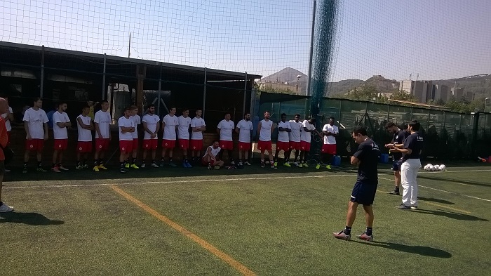 Inizia la preparazione dell’Hermes Casagiove: archiviato il sogno Eccellenza, si riparte con grande entusiasmo in Promozione