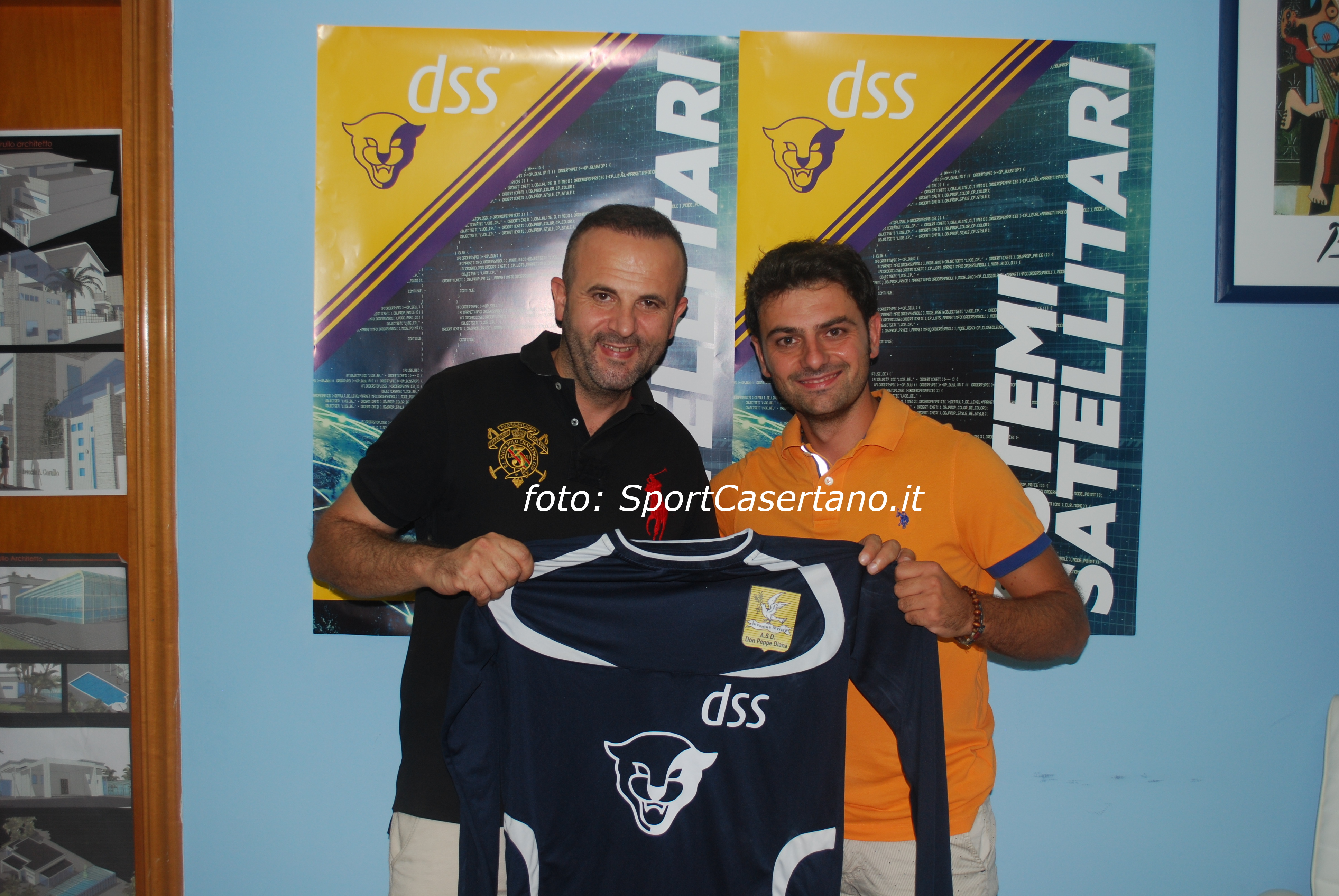 Un portiere e due attaccanti per il Don Peppe Diana. Arriva anche una nuova figura dirigenziale