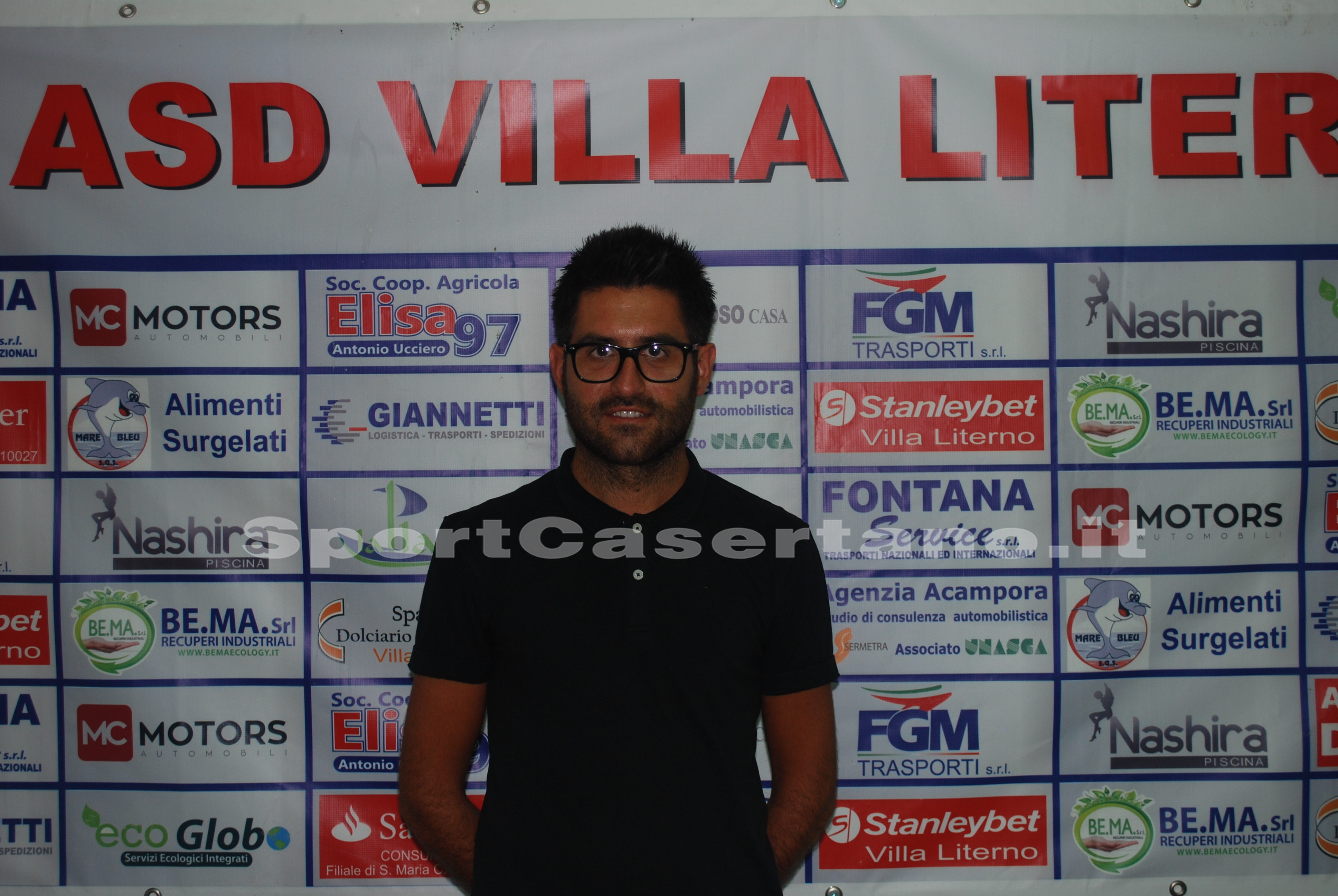 L’approdo di Salvatore Diana a Villa Literno: “La società ha fatto un mercato importante. Stiamo lavorando per costruire un buon settore giovanile”