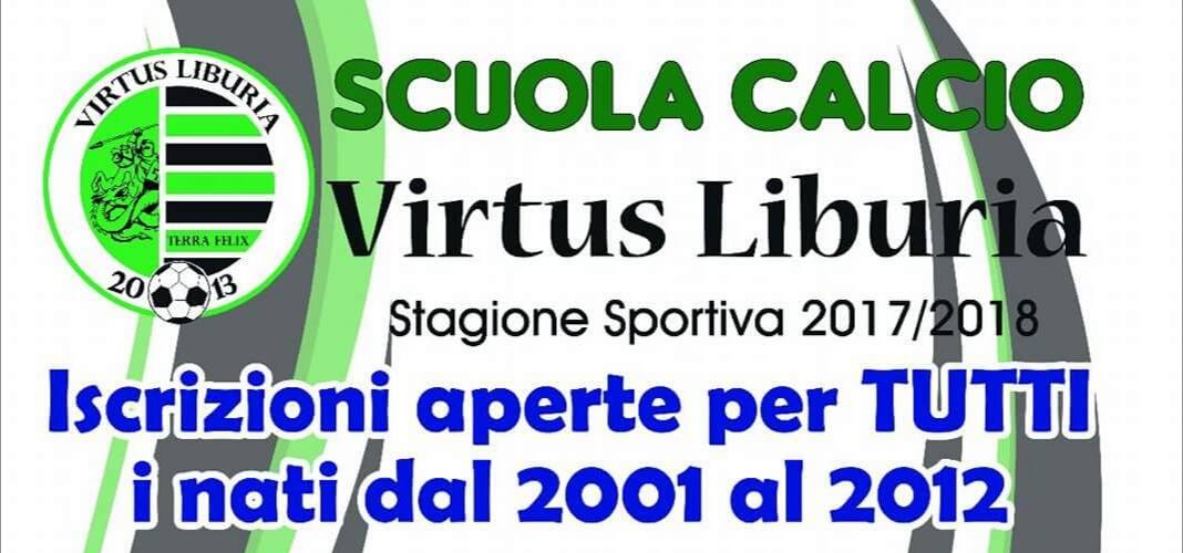 La Virtus Liburia punta sui giovani, nasce il progetto Scuola Calcio guidato da Sagliocco