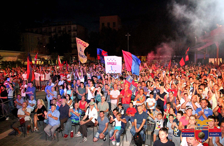 ANTEPRIMA – Casertana, scelto giorno e luogo della presentazione