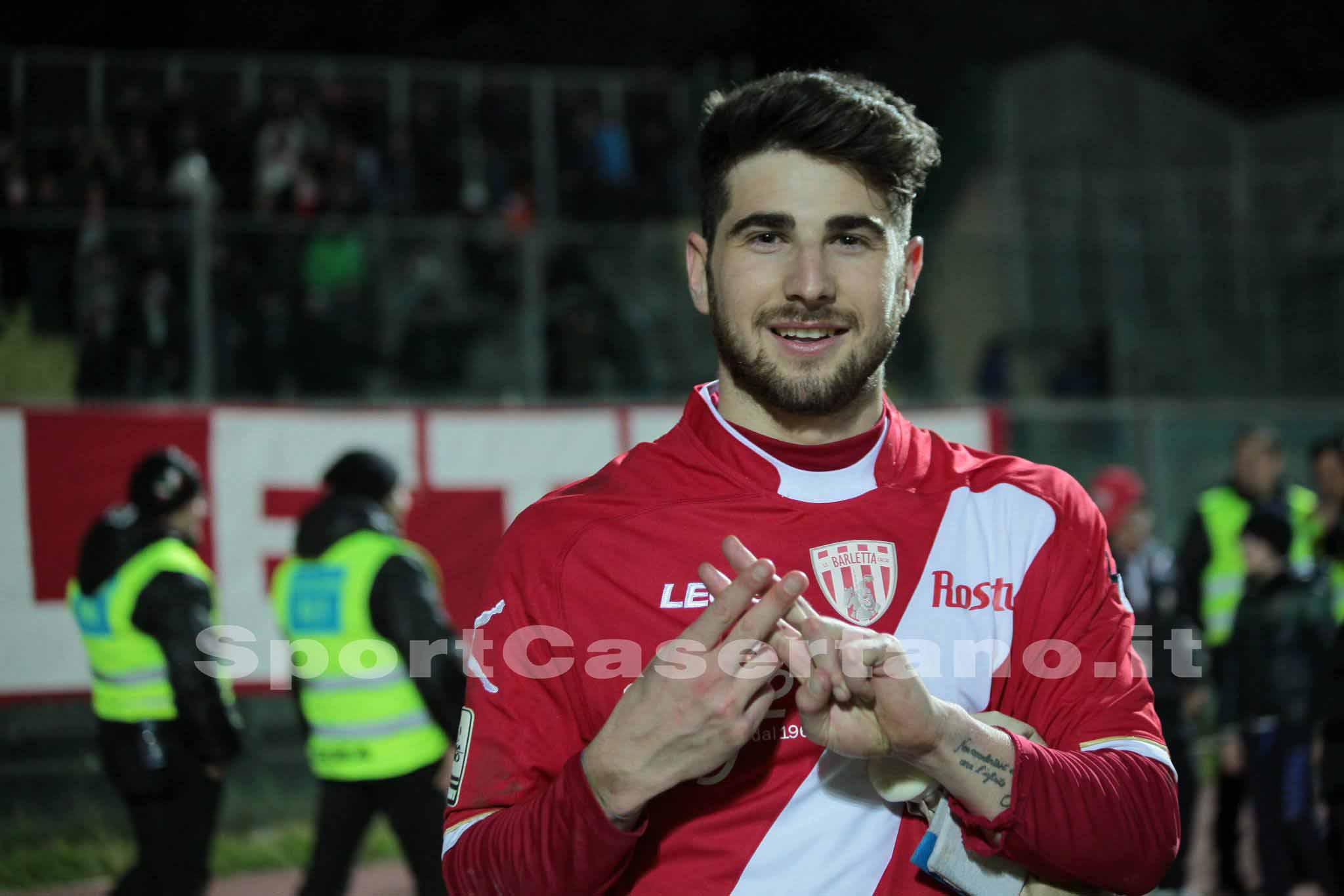 Gianluca Turchetta in maglia Barletta