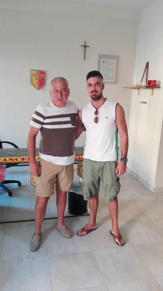 Rinforzo a centrocampo per il Sacro Cuore Cancello Arnone