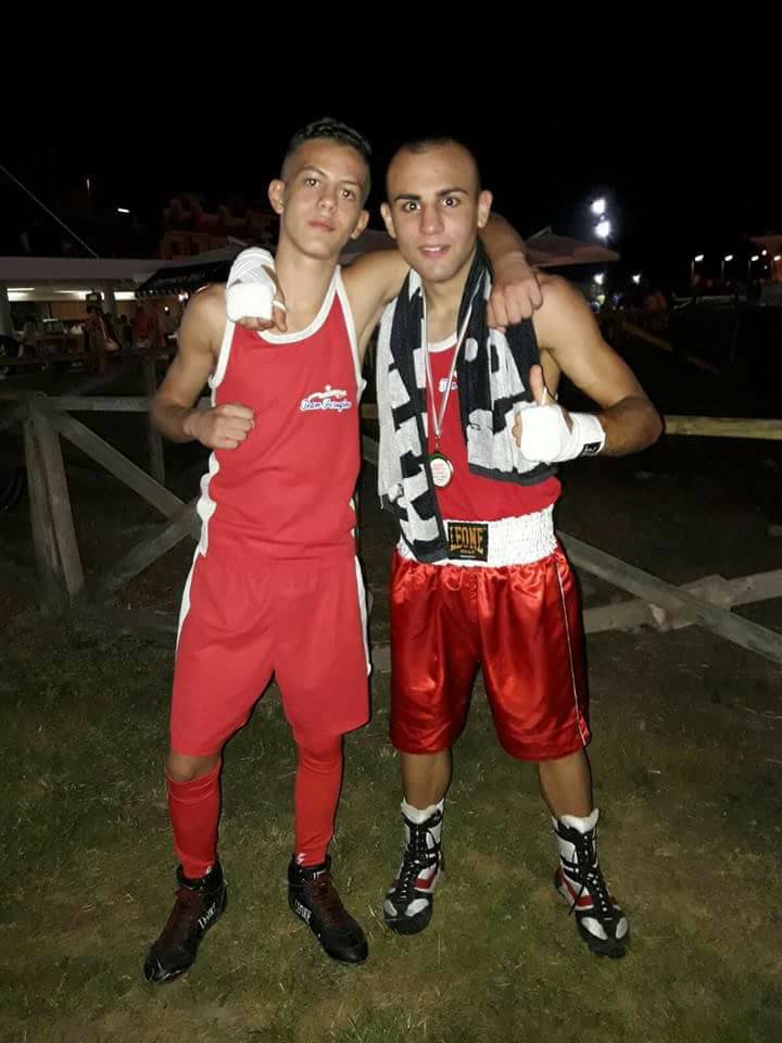 La Charaabi trascina la Tifata nella kermesse di boxe ai piedi dell’Anfiteatro