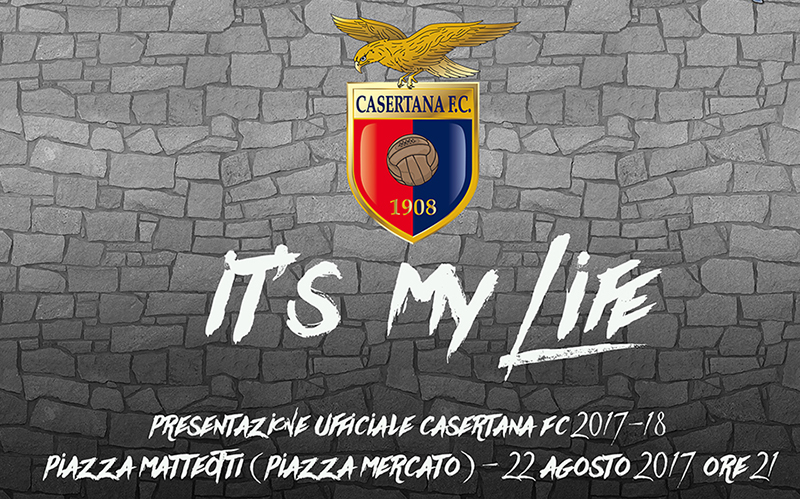 Confermata la nostra anteprima: martedì 22 Agosto la presentazione ufficiale della Casertana
