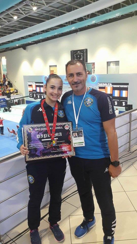 Per la marcianisana Mangiacapra ottimo terzo posto nella Premier League di Instanbul