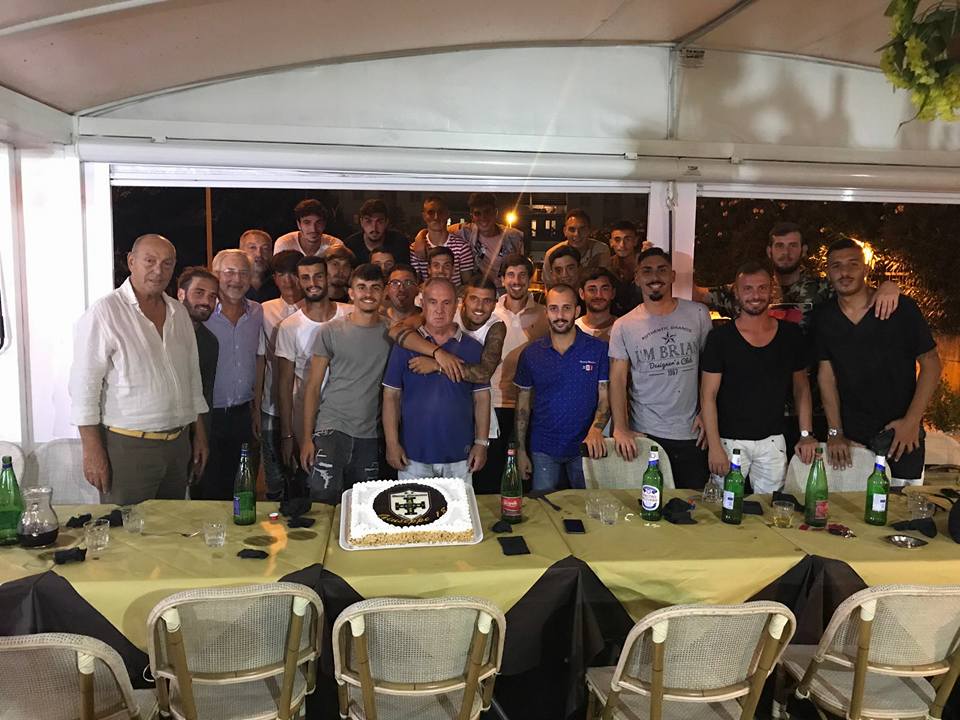 Un momento della serata di ieri