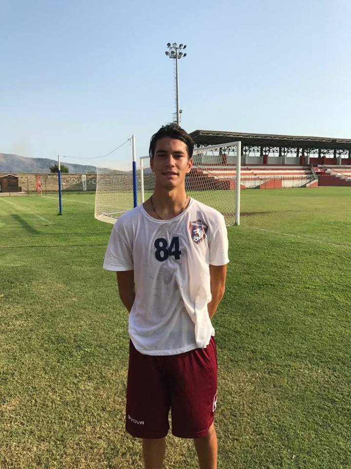 Nuovo innesto per il Mondragone, arriva un promettente attaccante