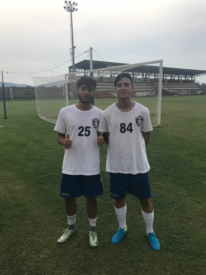 Due novità in difesa per il Mondragone