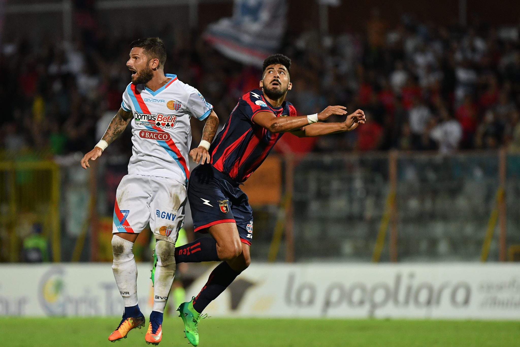 Le pagelle di Casertana-Catania: difesa impenetrabile, Carriero spettacolare. Grande sacrificio di Alfageme