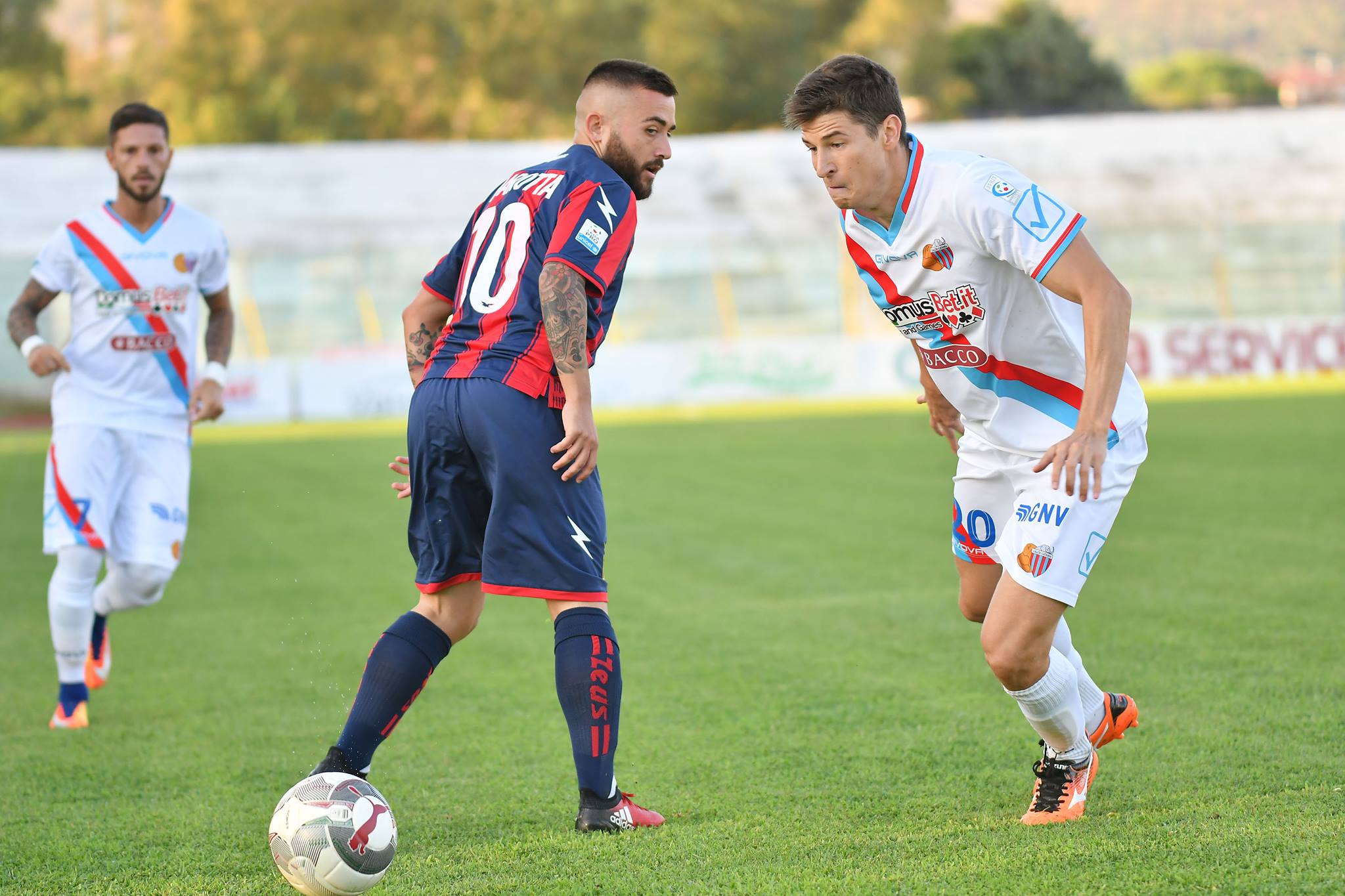 I risultati di tutte le gare della 1^ giornata della Coppa Italia Dilettanti