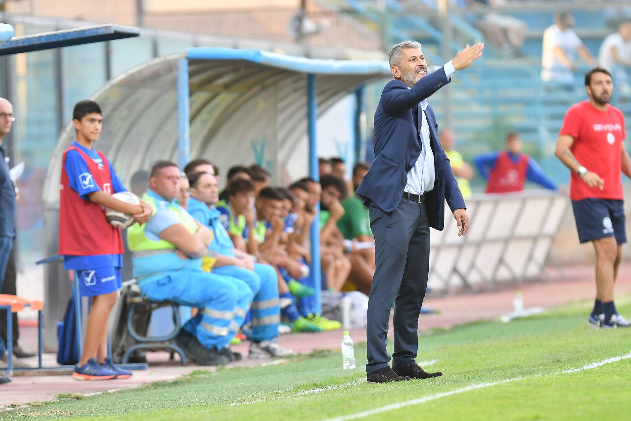 Una Casertana mai doma beffa la Fidelis Andria: ottimo pari in casa dei pugliesi