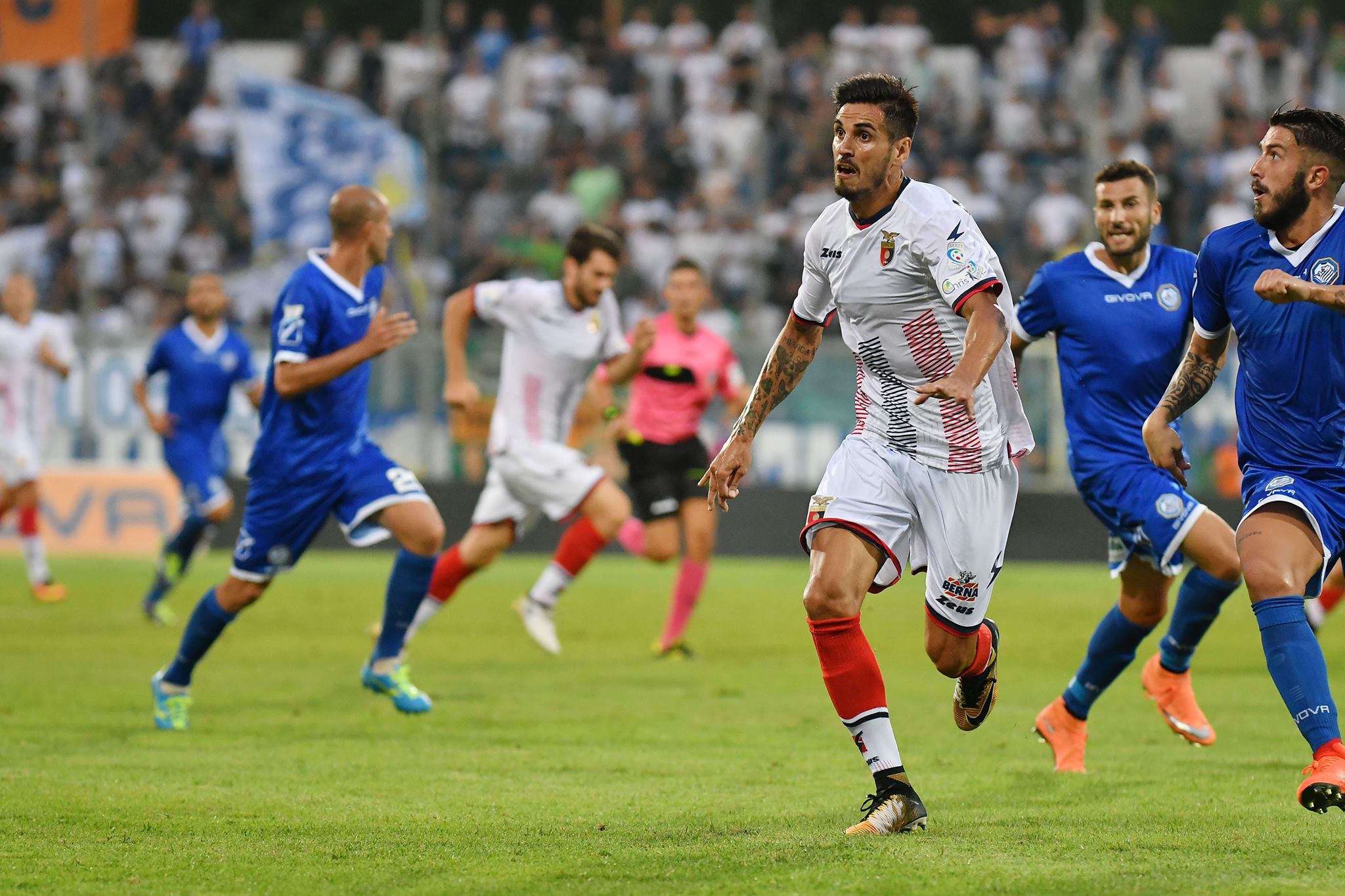 Una Casertana mai doma beffa la Fidelis Andria: ottimo pari in casa dei pugliesi