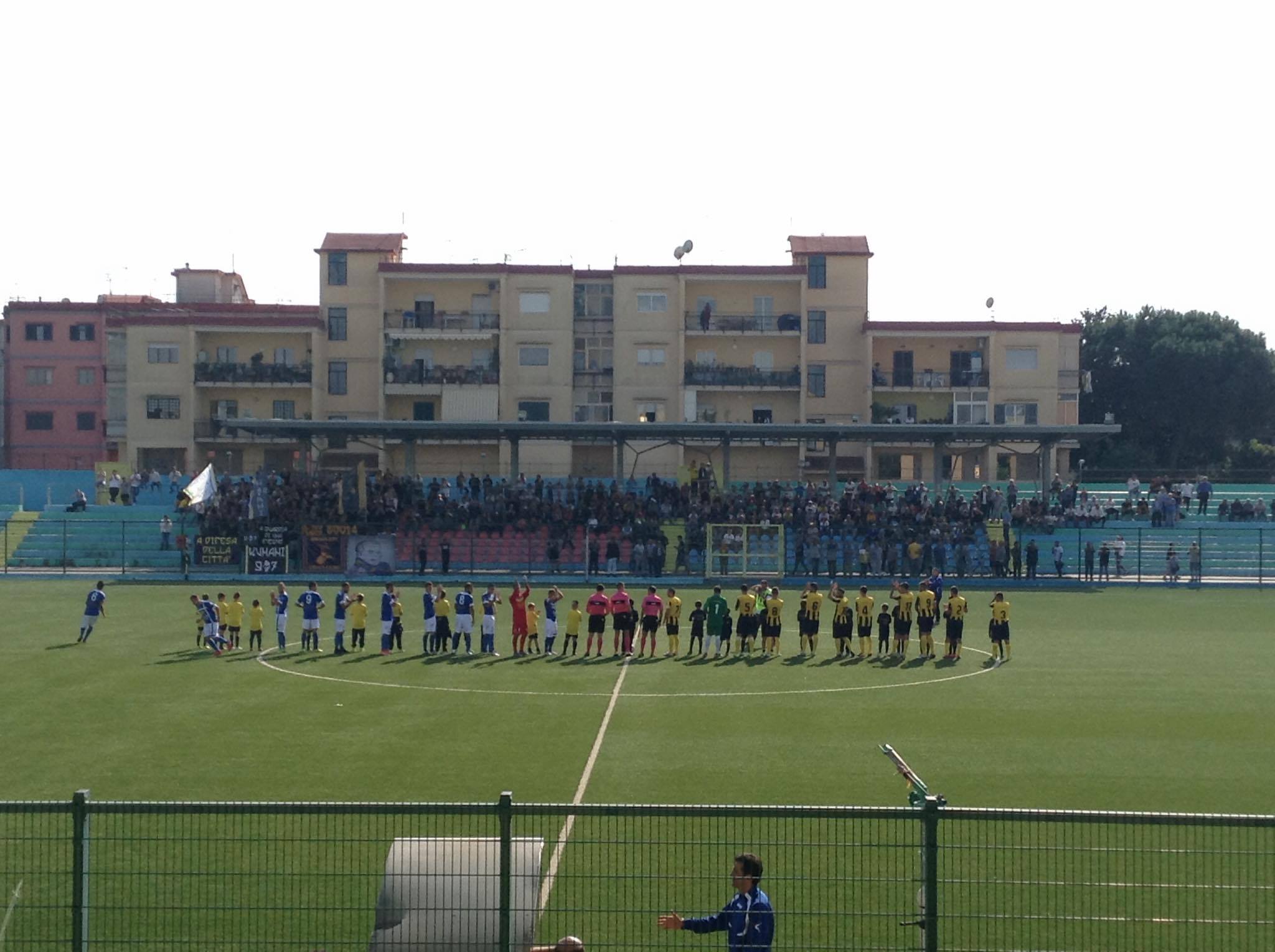 La Sessana non sfonda il muro del Giugliano, pari e rimpianti al ‘Vallefuoco’