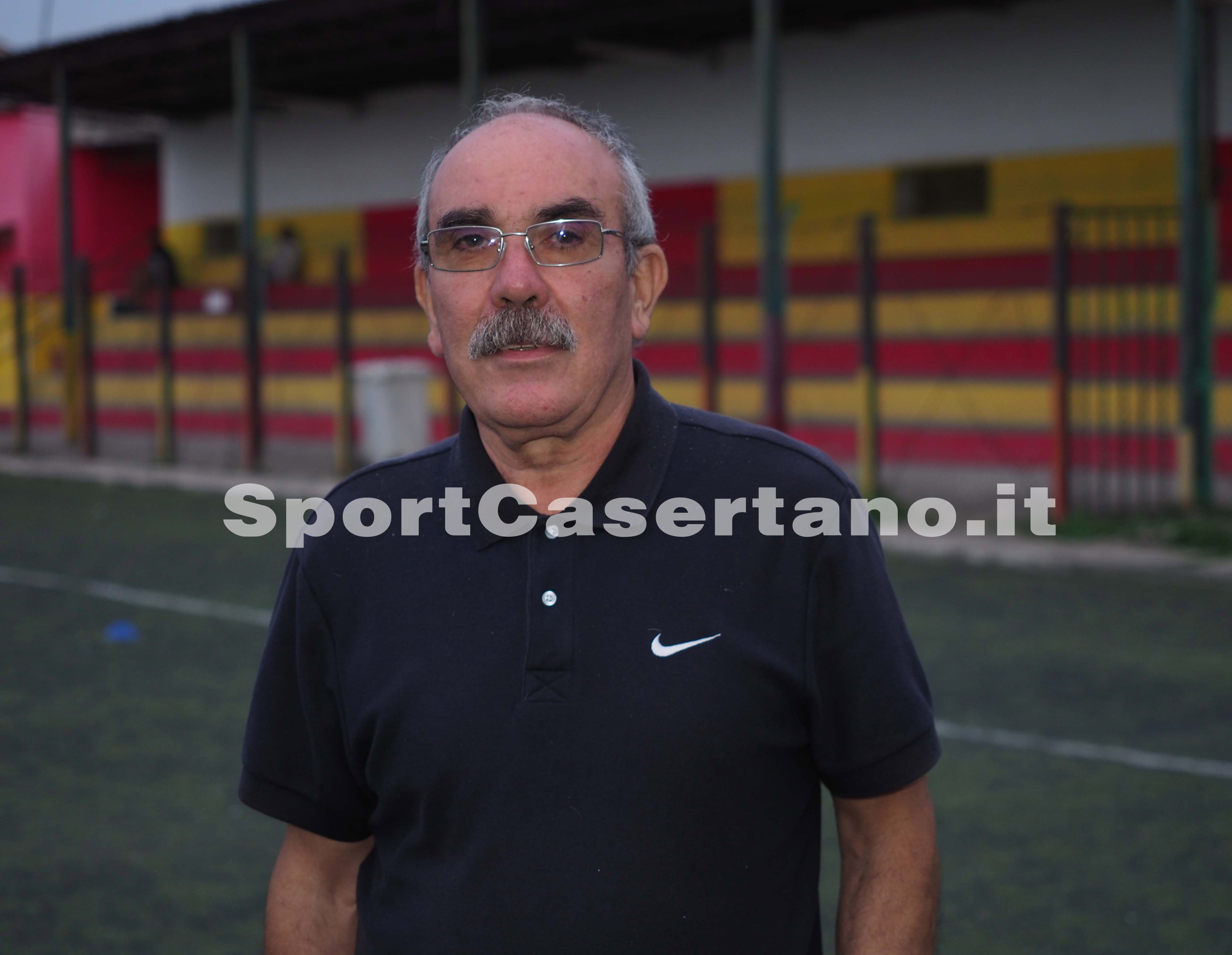 Alfredo Aglione dg della Vis Capua