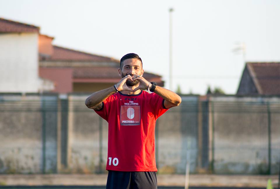 La carica di Insigne per il Villa Literno: “A Vitulazio per fare risultato pieno. Rosa competitiva con individualità importanti”