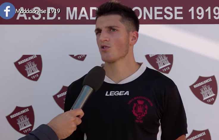 L’esperienza di De Matteis per la difesa della Maddalonese: “Pronto a dare il mio contributo per questa maglia”