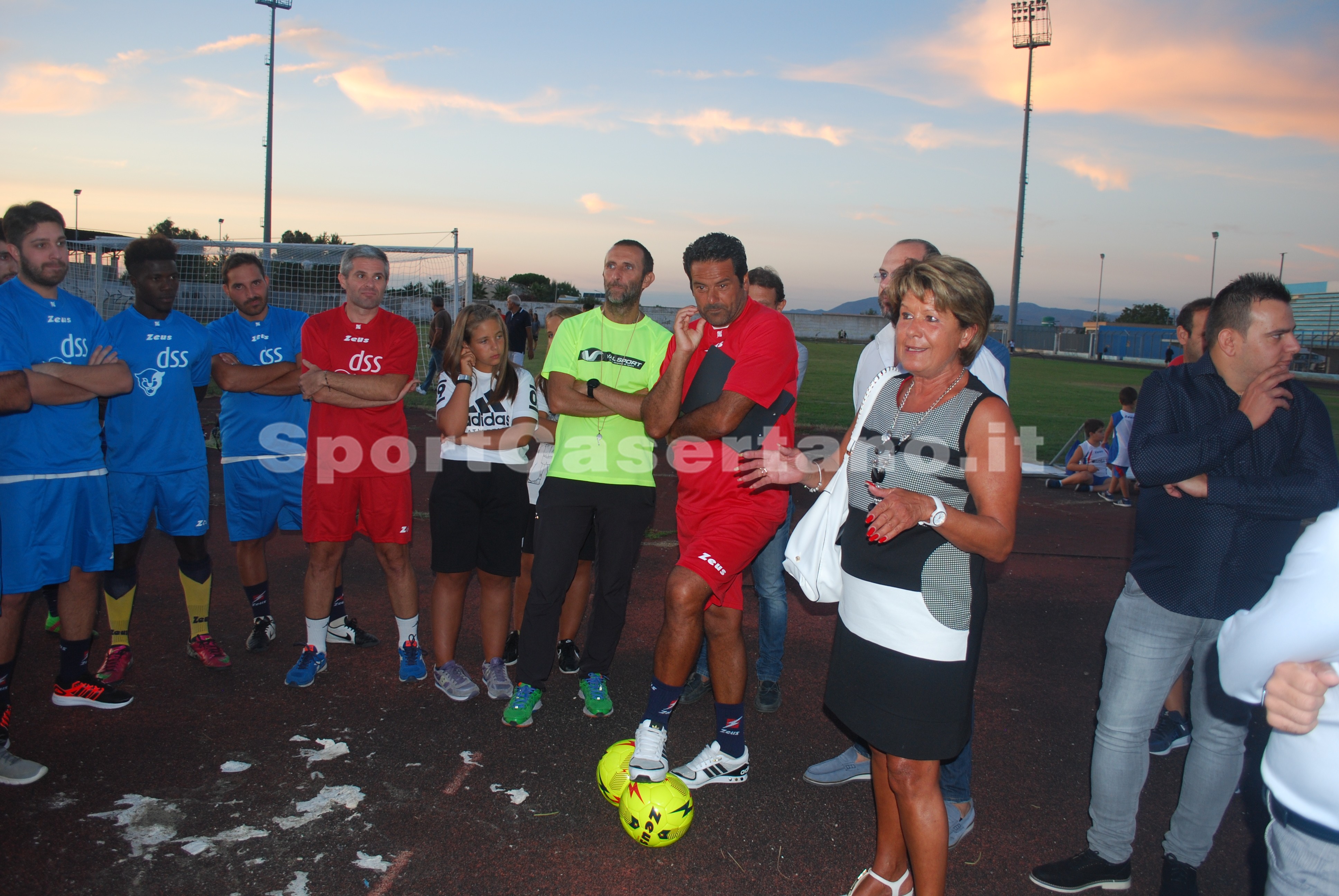 La carica della Presidentessa Improta per il Don Peppe Diana: “Obiettivi? Vincere dando sempre il massimo in campo”