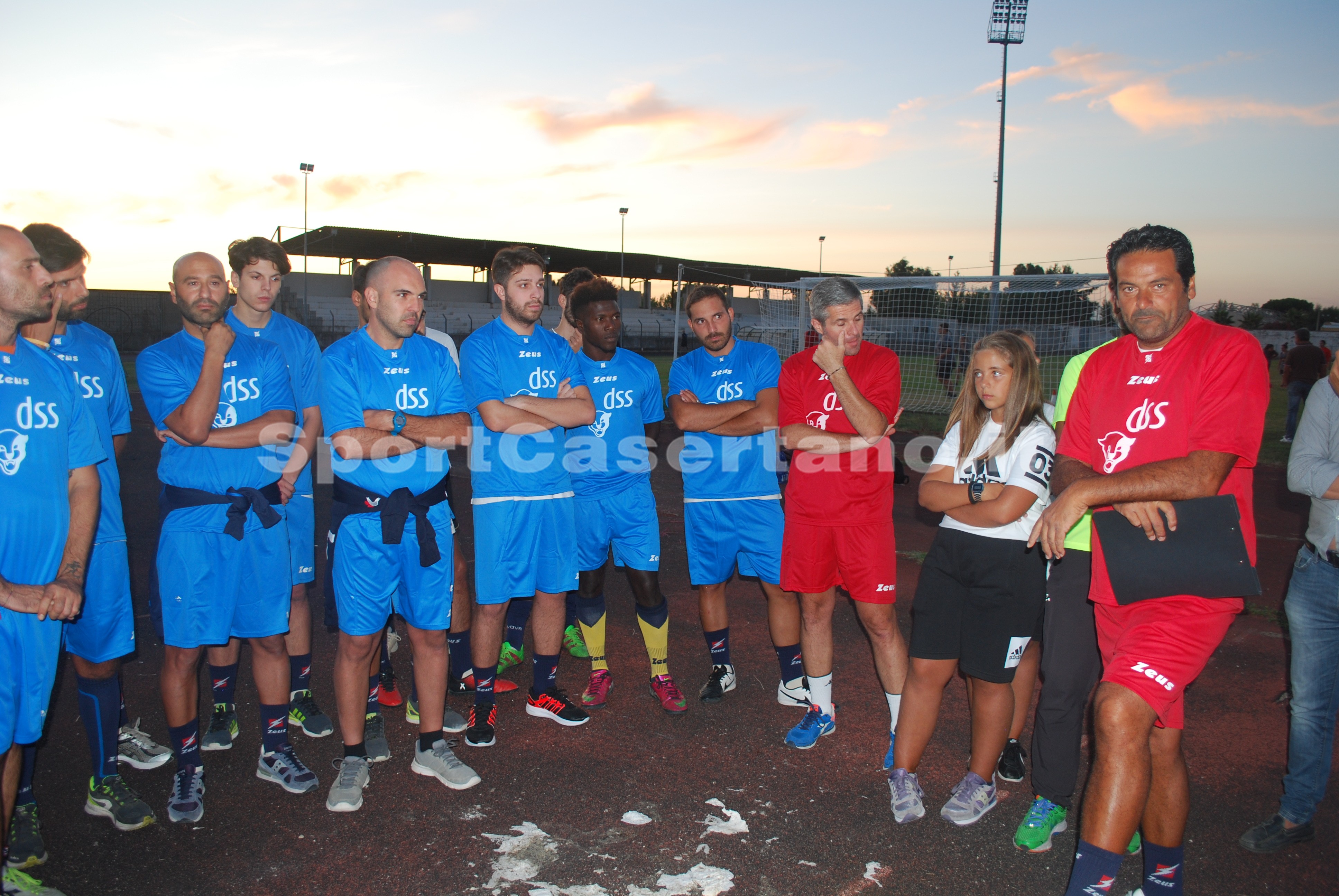 Al via le manovre sul campo del Don Peppe Diana. La fotogallery dal “Comunale” di Casal di Principe