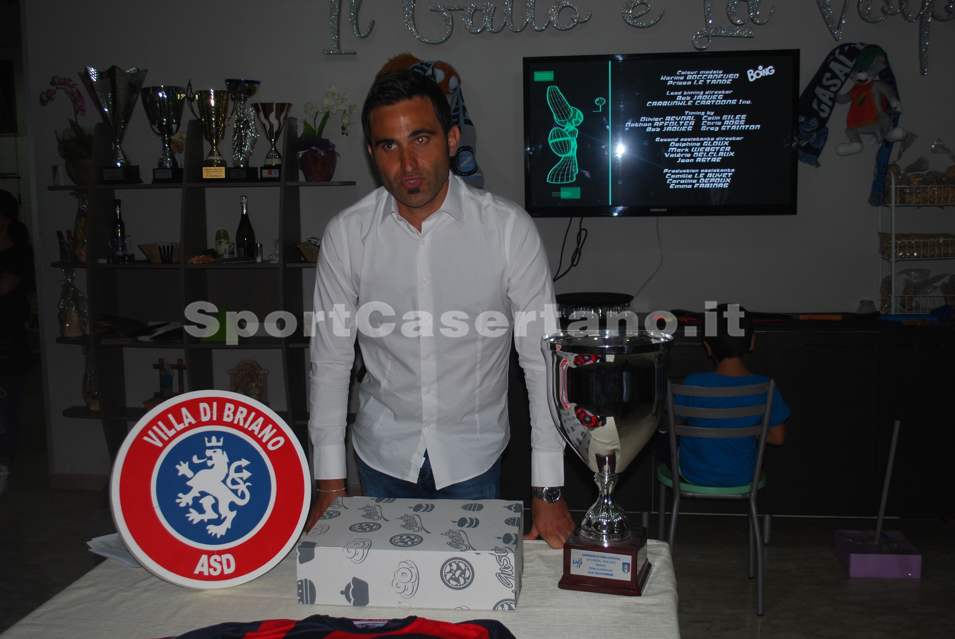 Villa di Briano, Della Volpe: “Siamo carichi e motivati per la prossima stagione. Vogliamo riabbracciare i nostri tifosi”