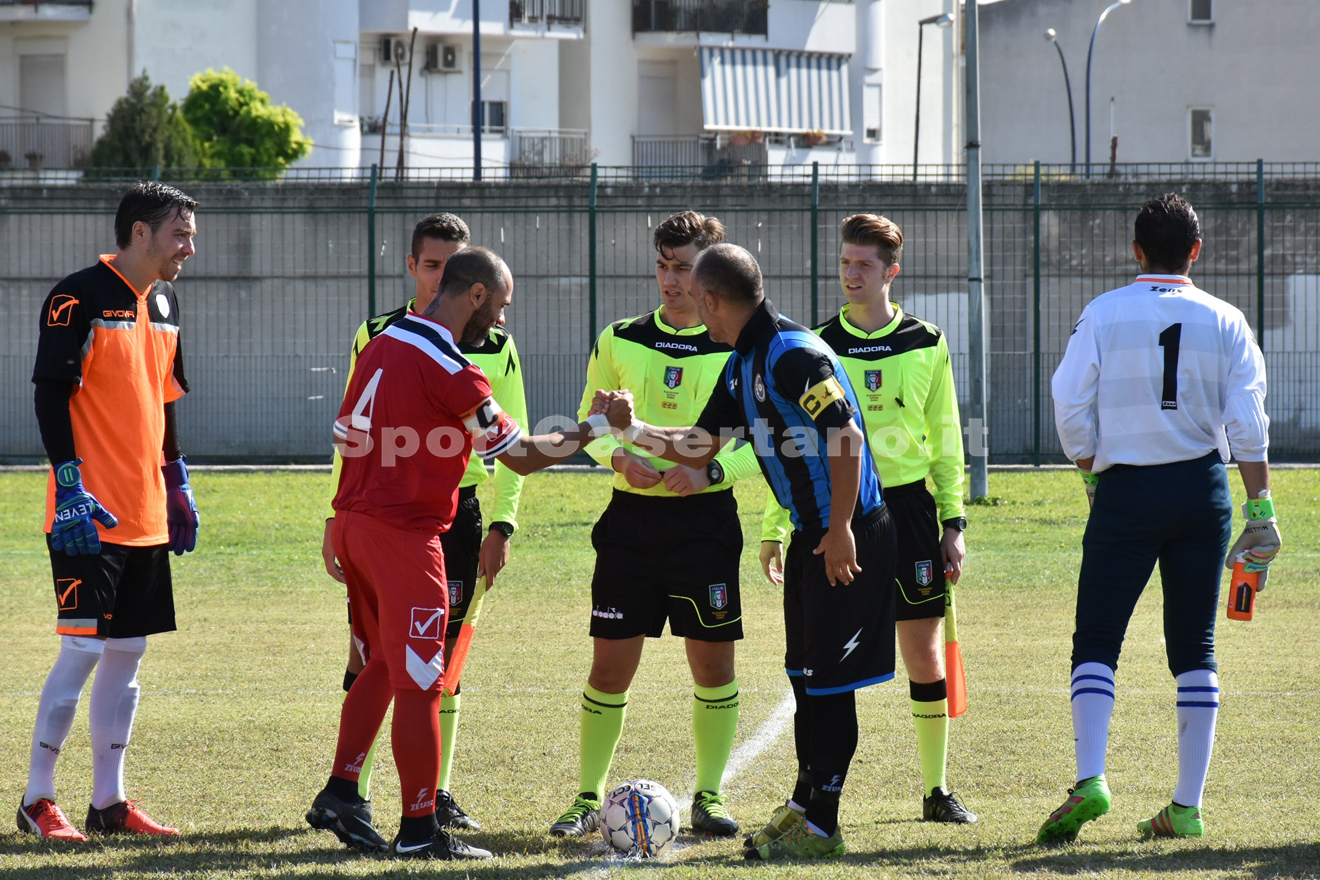 Gladiator supera di misura l’Olimpia Casalnuovo malgrado l’uomo in meno. La photogallery