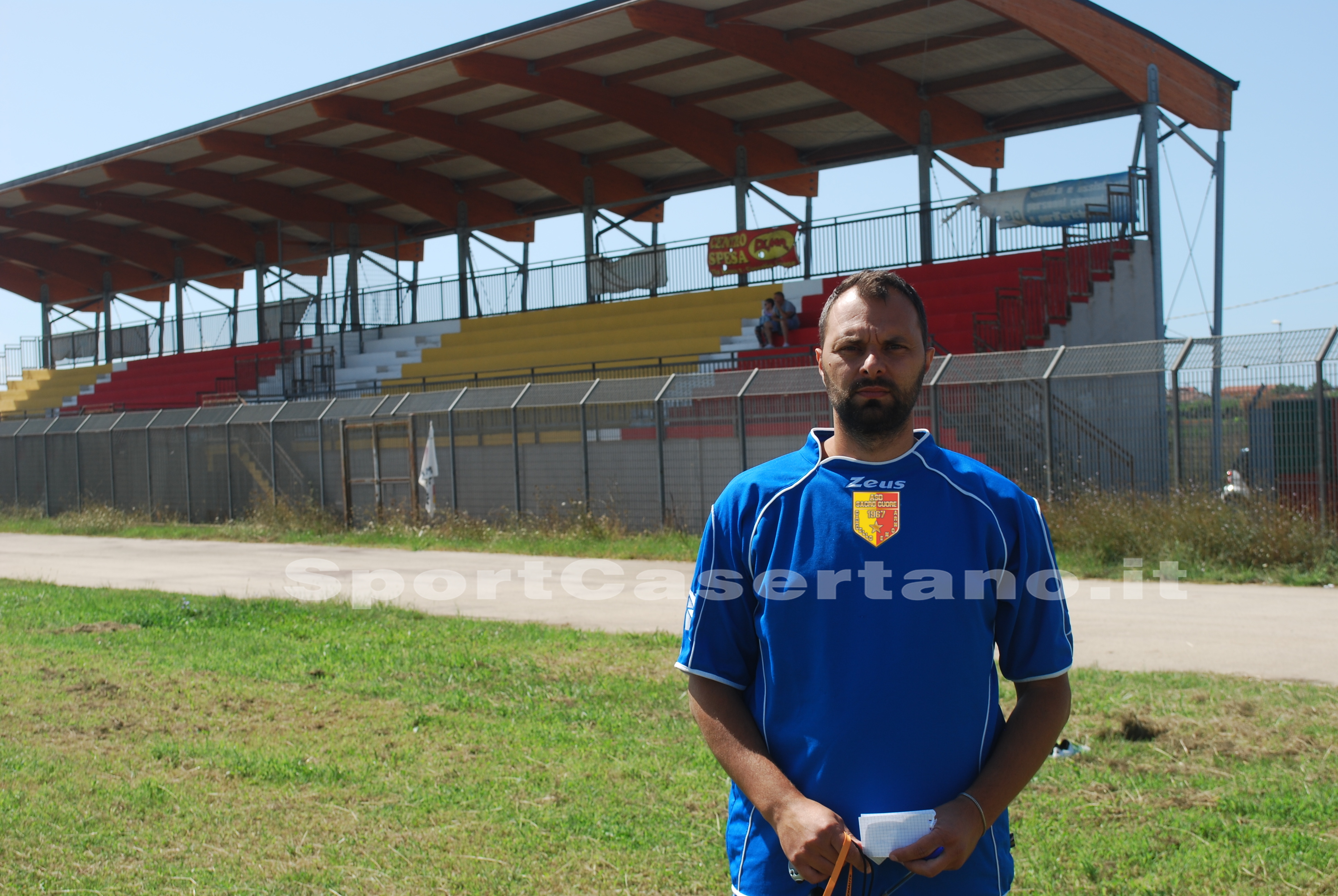 Sacro Cuore Cancello Arnone, il tecnico D’Aniello: “Puntiamo a disputare un campionato all’altezza. Il sostegno del pubblico sarà fondamentale”