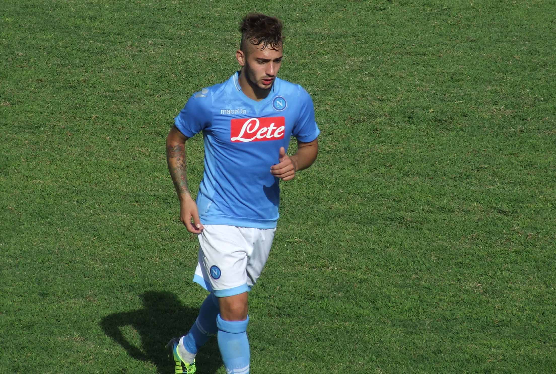 Aversa, a centrocampo arriva un ex Napoli