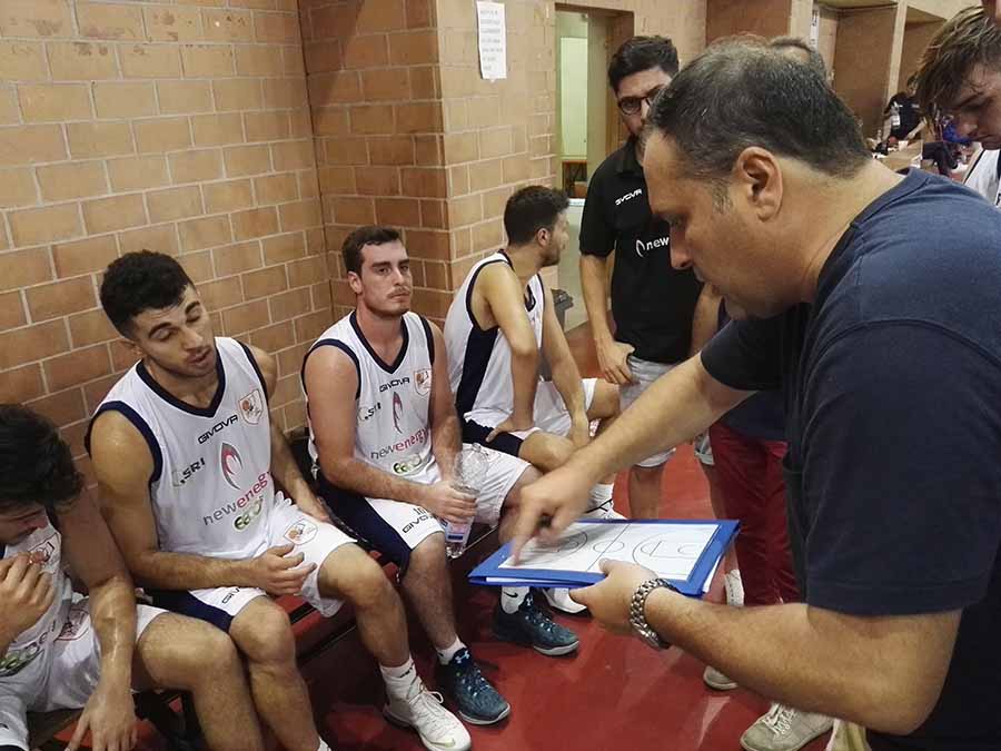 Un timeout del Cedri San Nicola