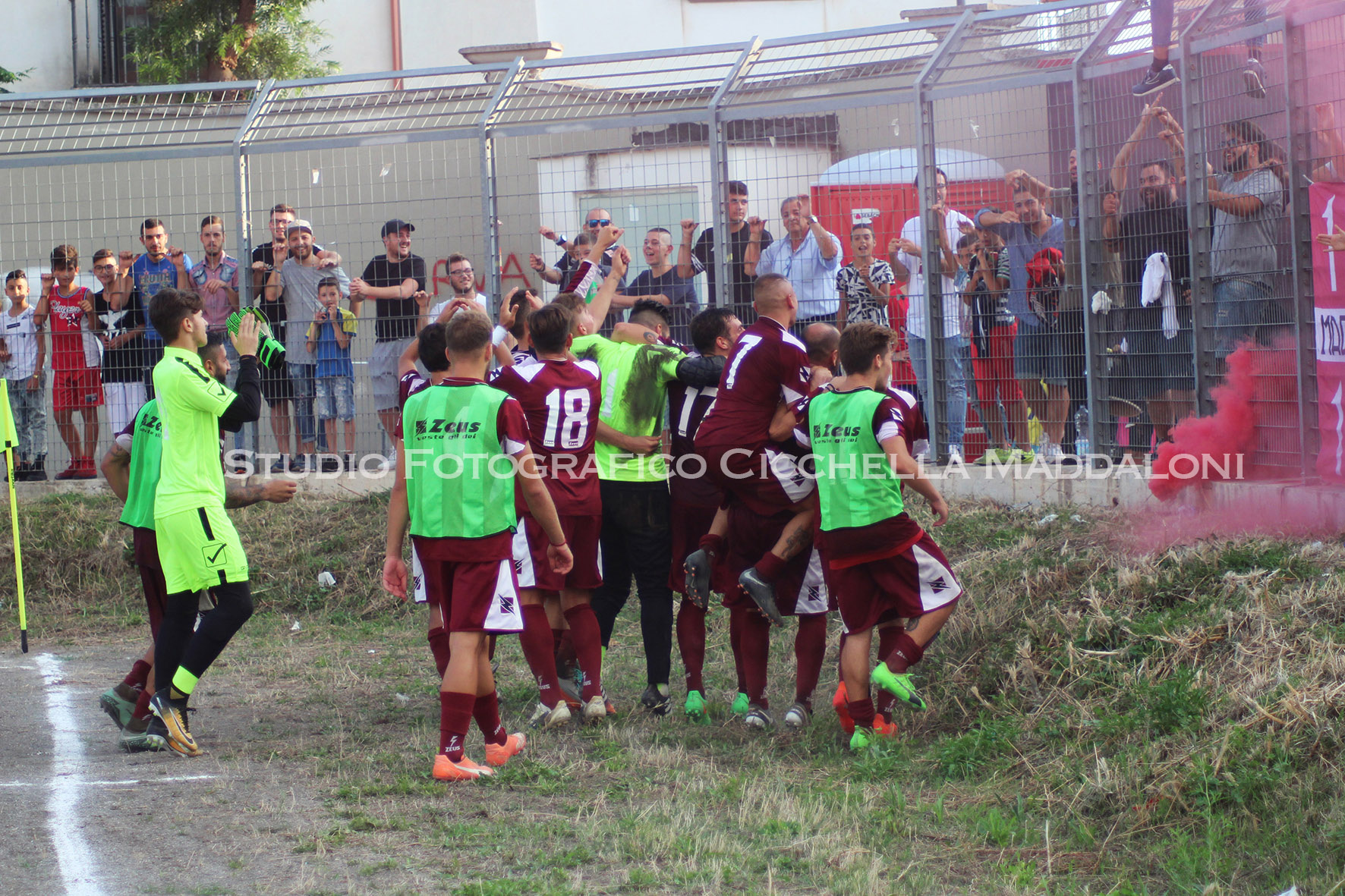 Primo brindisi per la Maddalonese: al ‘Cappuccini’ i granata calano il poker, le foto dell’incontro