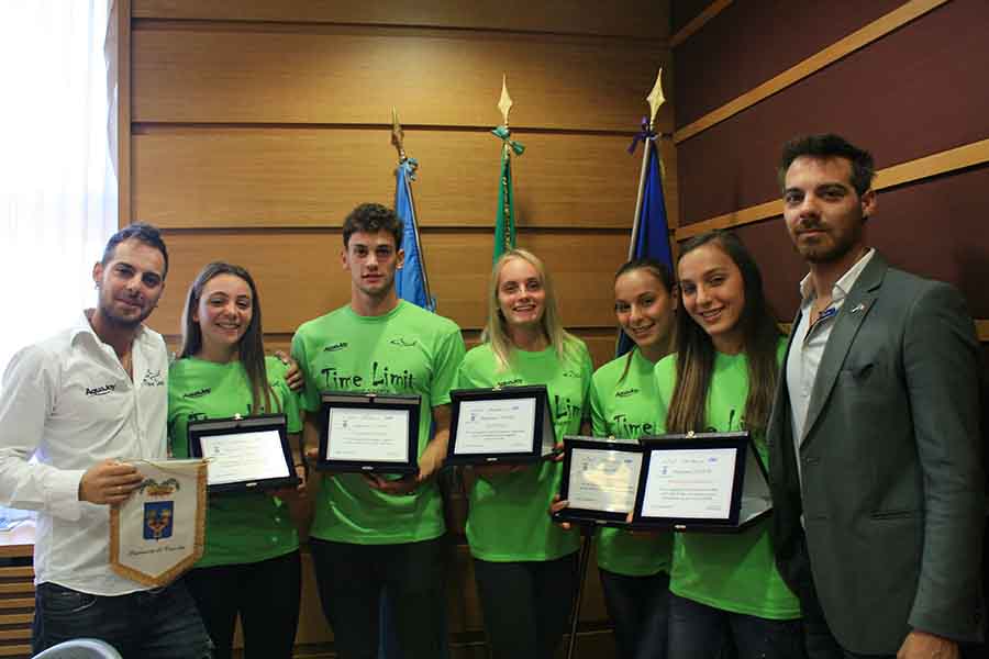 La Time Limit premiata dalla Provincia di Caserta