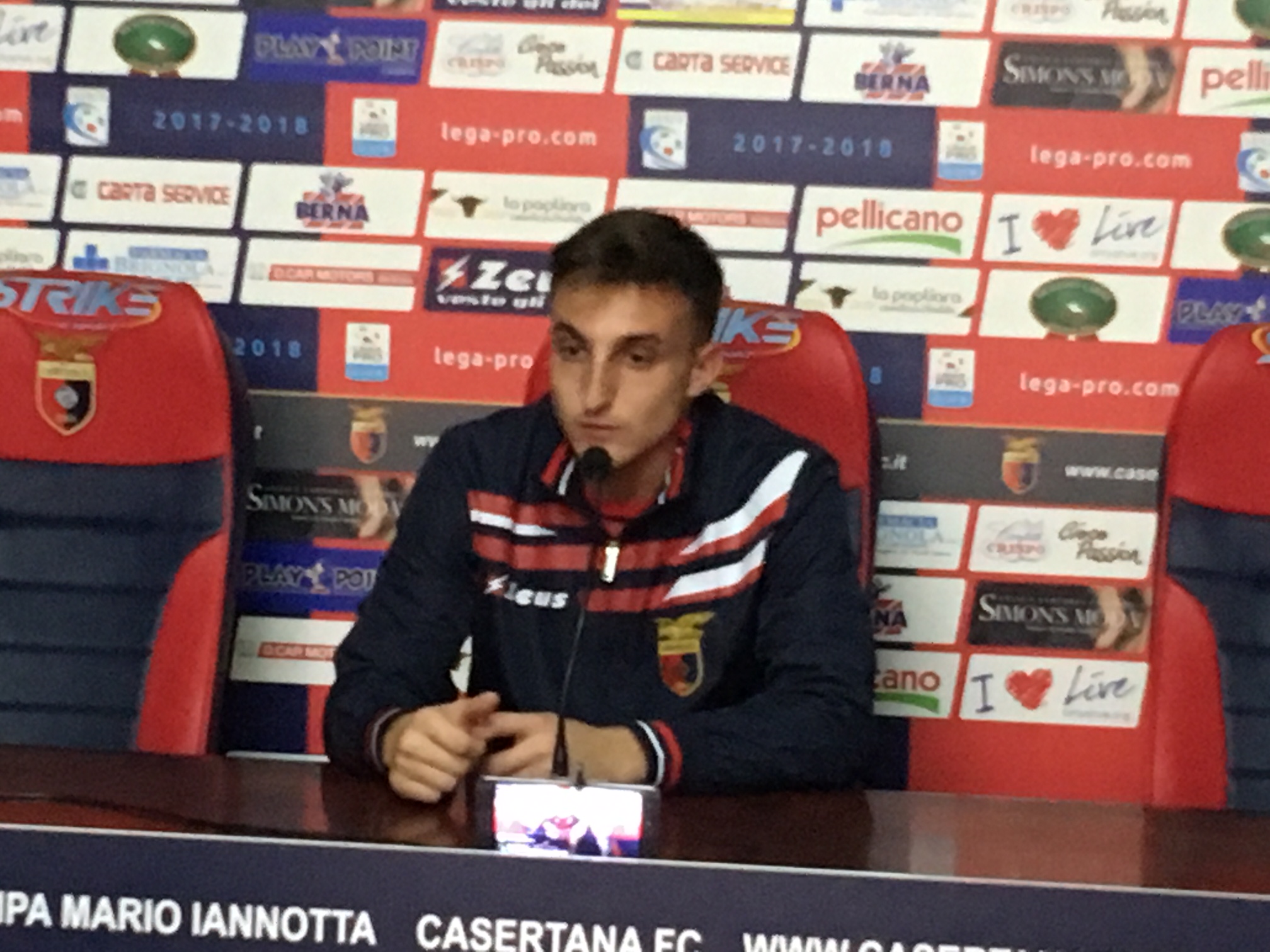 Il portiere Cardelli